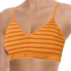 Champion Womens All Day Seamless Fitness Wire-Free Sports Bra no padding